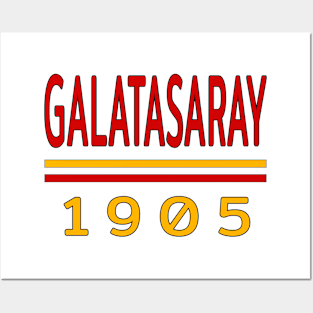 Galatasaray Classic Posters and Art